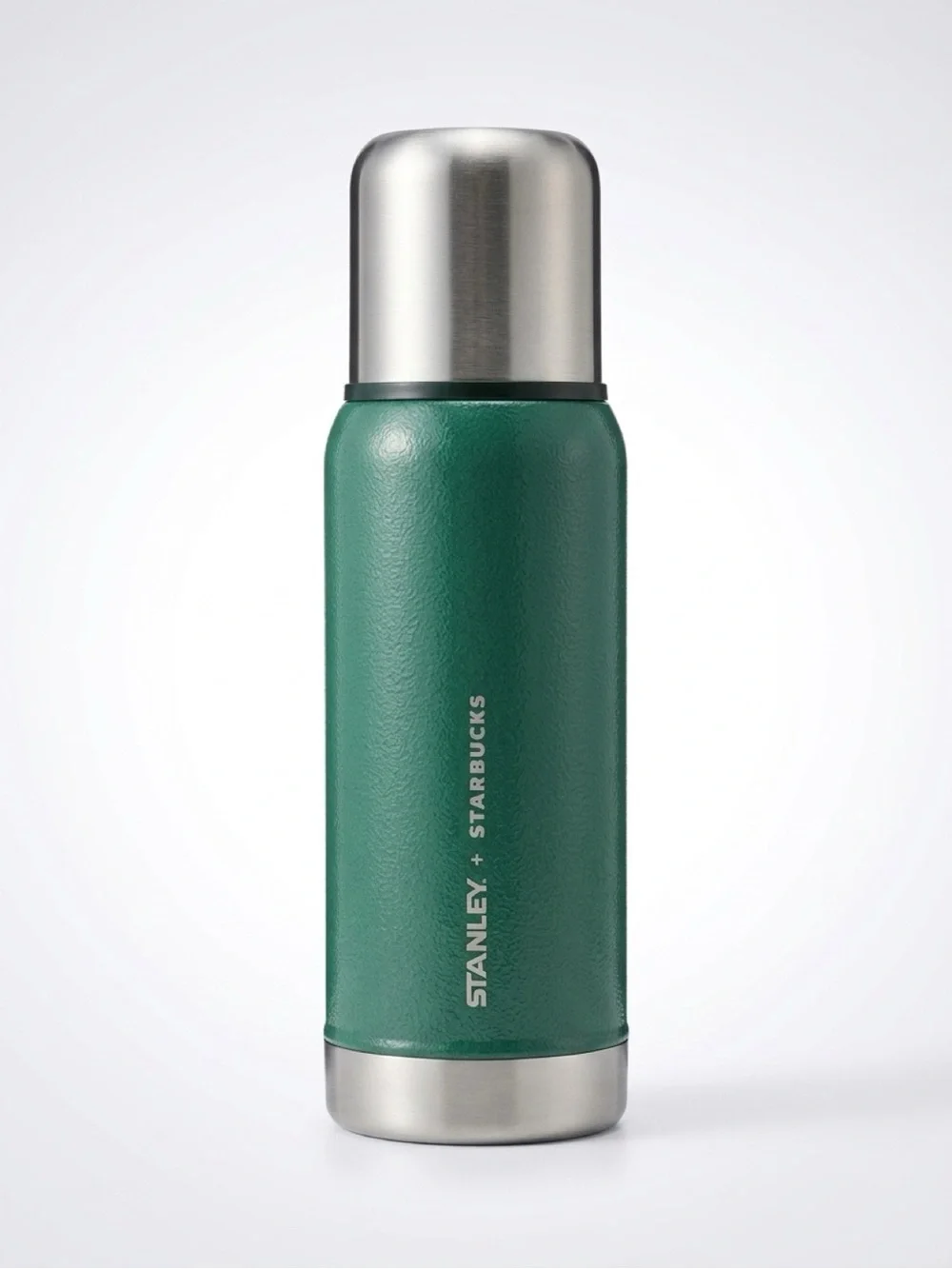 Starbucks x Stanley 17 oz Green Stainless Steel Vacuum Thermos Bottle Cup Lid